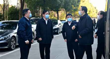 省委常委、苏州市委书记蓝绍敏来到KaiYun·官方端网站登录入口-kaiyun(中国)调研